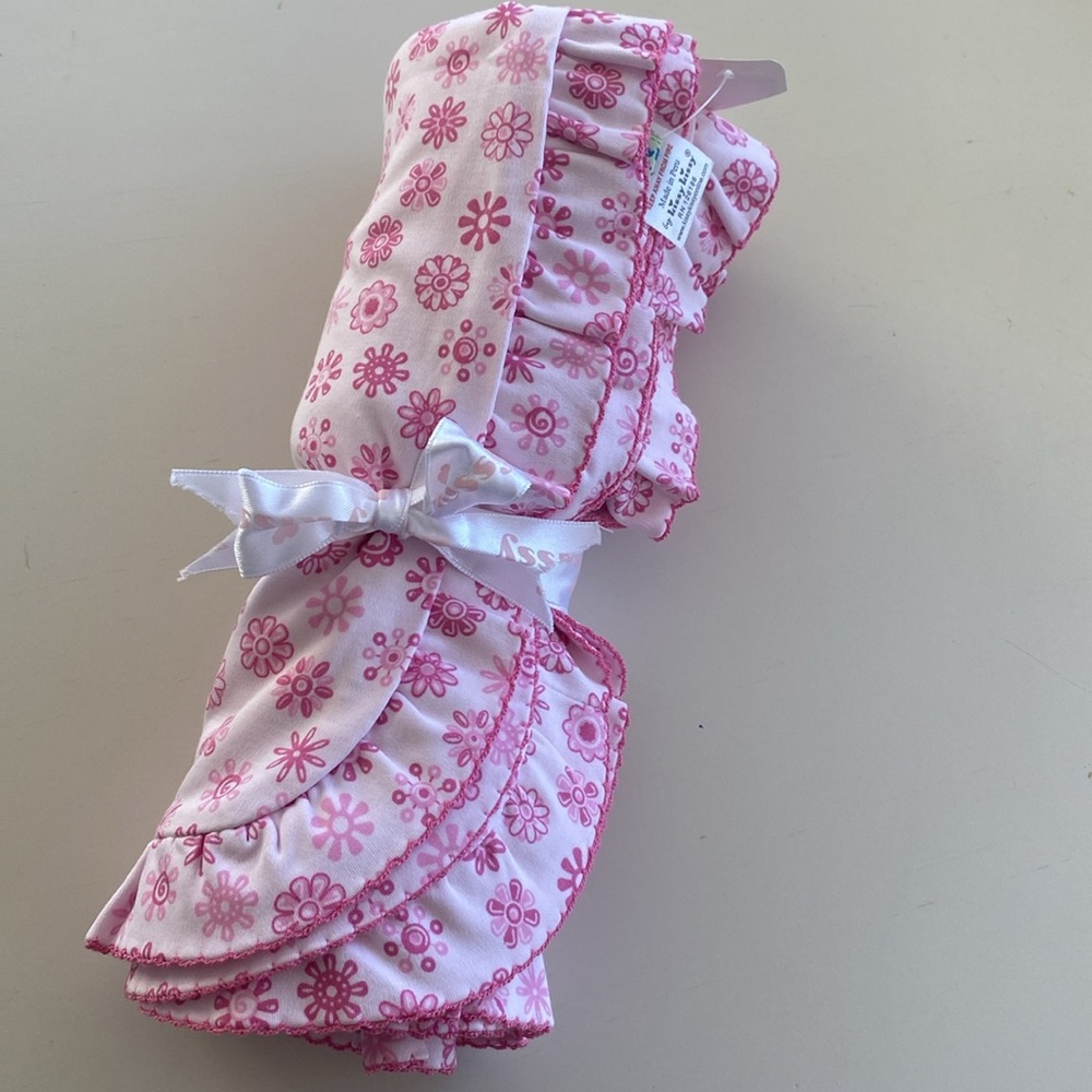 Qt-Qt by Kissy Kissy Floral Print Blanket